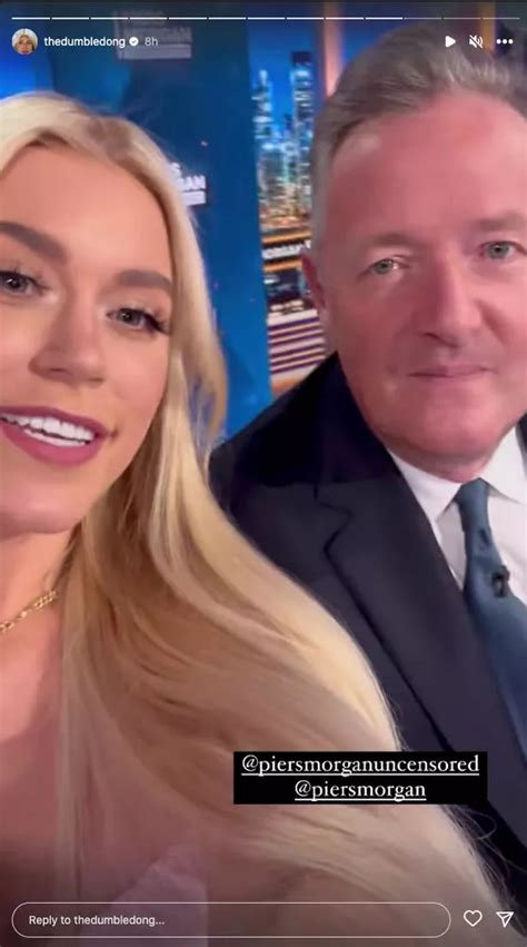 piers morgan elle brooke|Elle Brooke shuts down Piers Morgan after being asked if